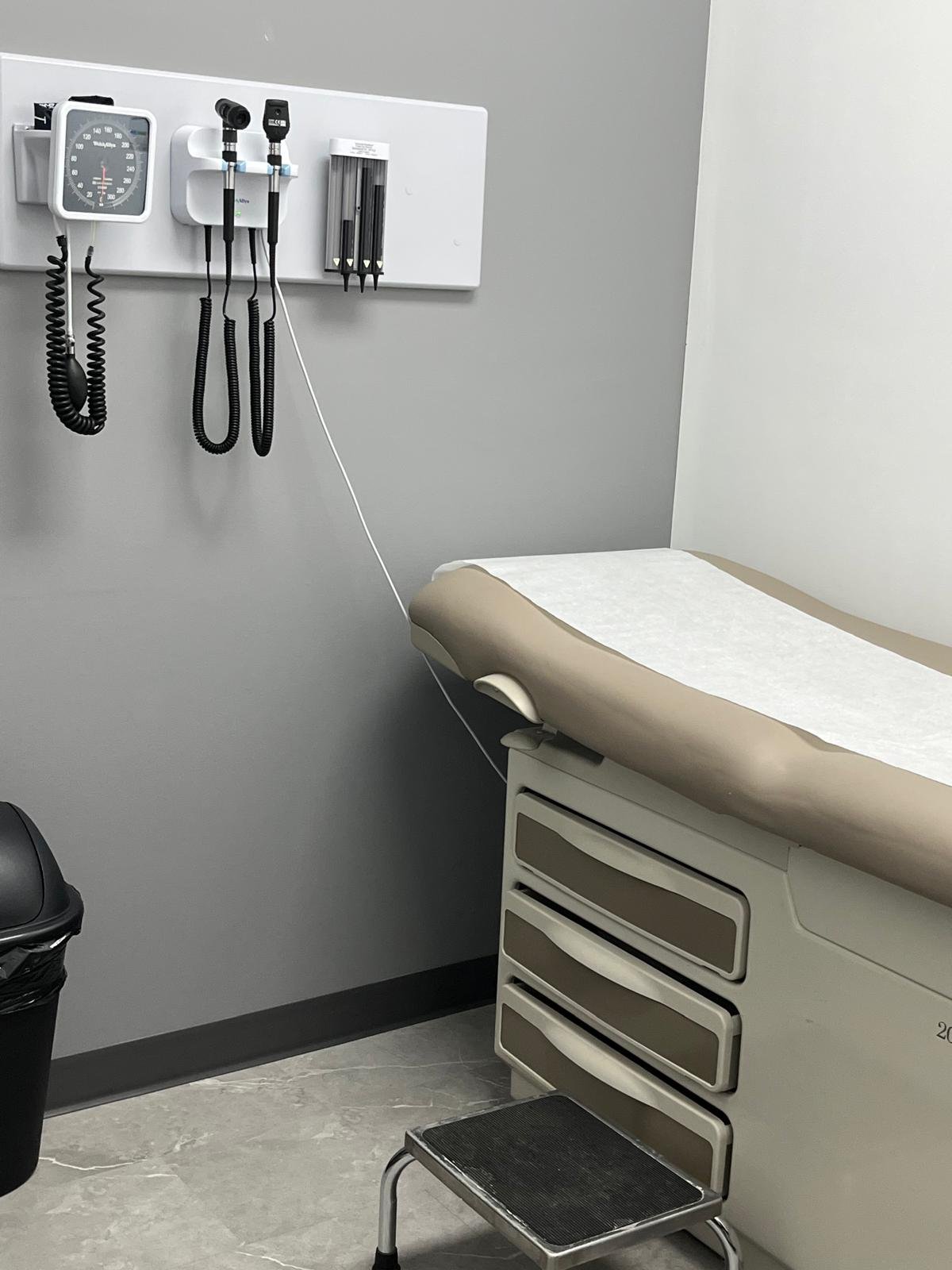 Clinic interior detail