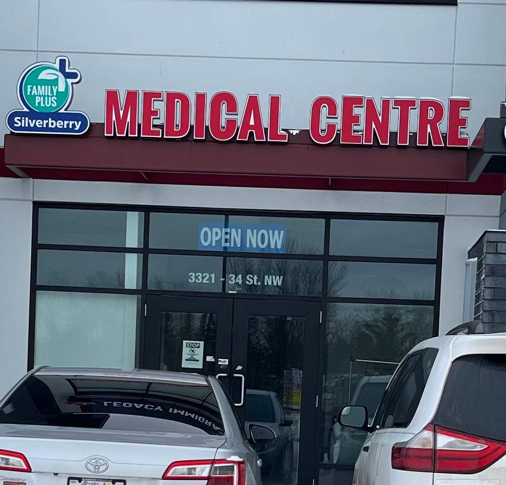 Clinic front entrance